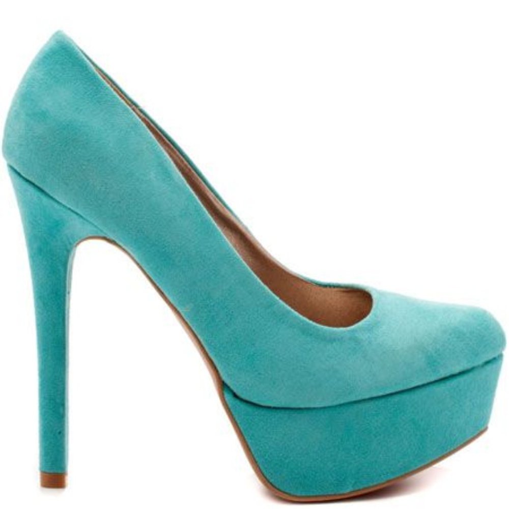 Veda Soul Closed Toe High Heel Shoes